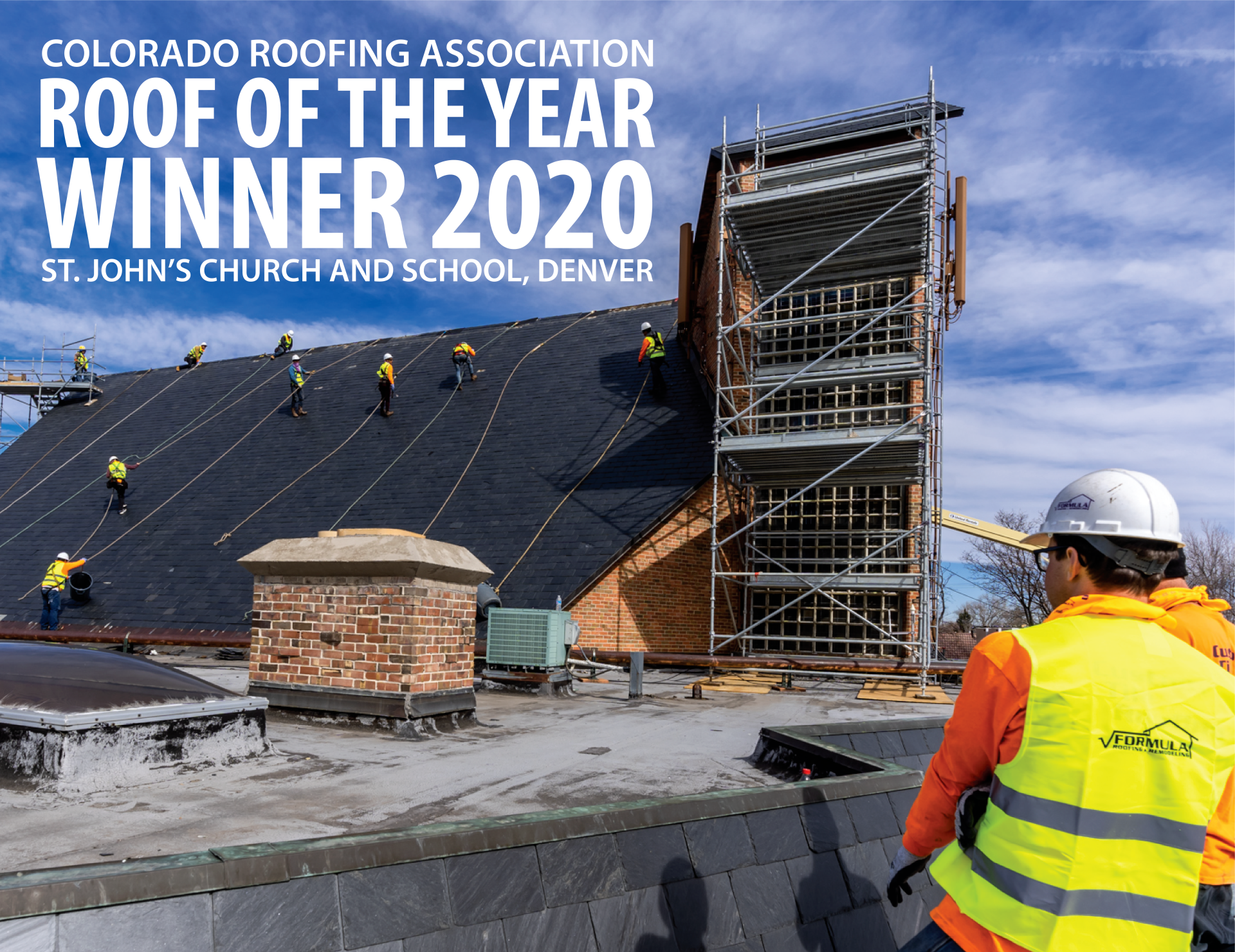 Colorado Roofing Association Roof of the Year Award